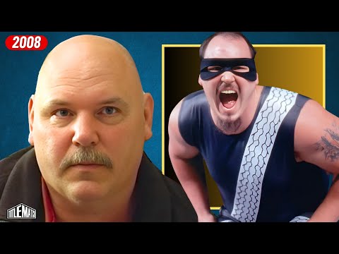 Barry Darsow on why I LEFT WWF after Repo Man gimmick