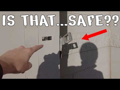 A Geocache hidden in ELECTRICAL PANELS?? | GeoTrek