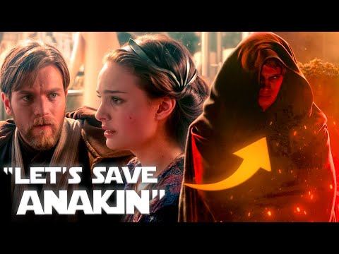 What if Padme Convinced Obi-Wan to Save Anakin on Mustafar