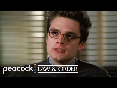 Sebastian Stan is an Apprentice Killer | Law & Order