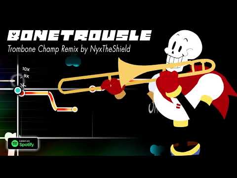 Undertale - Bonetrousle [Trombone Champ Custom Remix]