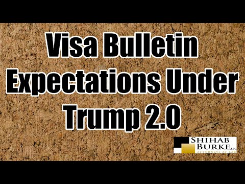 Visa Bulletin Expectations under Trump 2.0