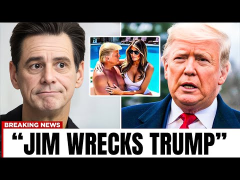 Jim Carrey Publicly EMBARRASSES Donald Trump on Live TV!