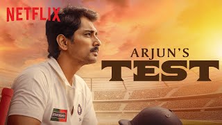 Introducing Siddharth As Arjun | TEST | Madhavan, Nayanthara, Meera Jasmine | Netflix India