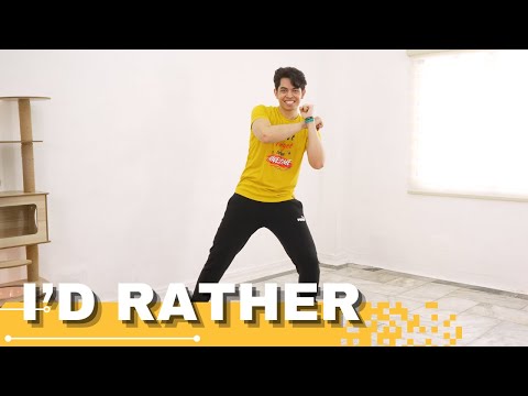 I'D RATHER (Metro Edit) • Luther Vandross •  DANCE Fitness Workout 🔥 • Keoni Tamayo