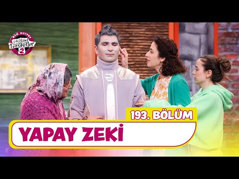 Yapay Zeki (193. Bölüm) - Çok Güzel Hareketler 2