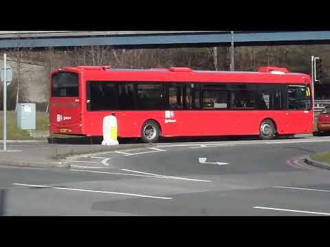 Eclipse Volvo B7RLE Metrobus (Ex-Loan Go Ahead Fastrack) 6013 BN14CVB on 5 at Gatwick Atlantic House