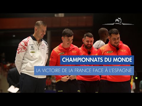 LA BELLE VICTOIRE DE LA FRANCE FACE À L'ESPAGNE