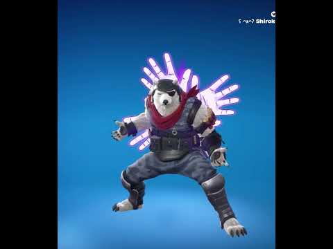 New Hypnotic Hands Emote #shorts #epicpartner #fortnite #codeshirokuma