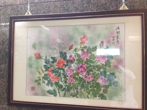 莊壹竹創意水墨師生展