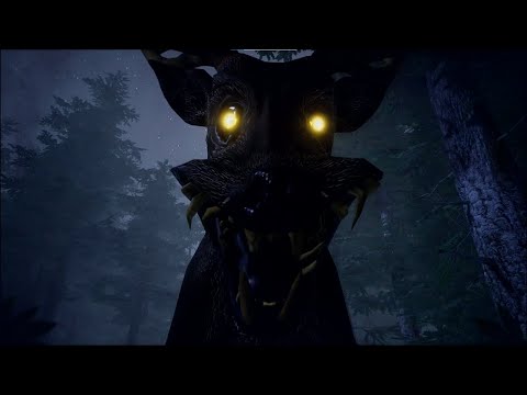 THERE IS SOMETHING TERRIFYING OUTSIDE... | The Wicker Devil