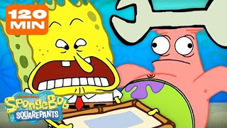 2 HOURS of SpongeBob's FUNNIEST Moments Ever! 😂 | SpongeBob