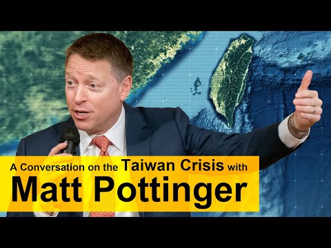 A Conversation on the Taiwan Crisis with Matt Pottinger, Garnaut Global CEO