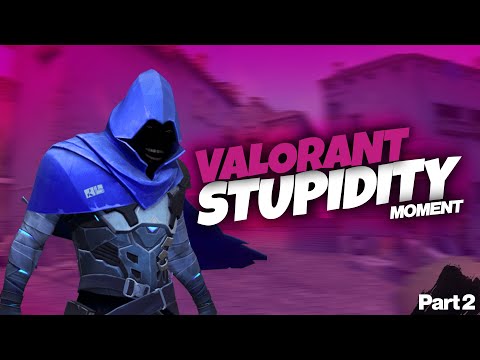 Valorant Stupidity Part 2 - Main Babi, Begog, Pulsa