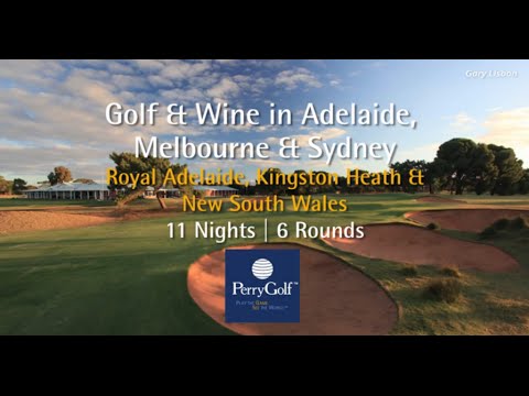 Golf & Wine in Adelaide, Melbourne & Sydney, Australia - PerryGolf.com