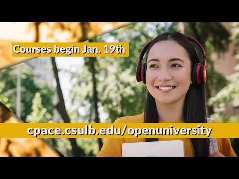 CSULB Spring 2023 Open University