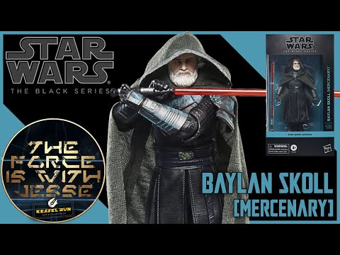 BAYLAN SKOLL (MERCENARY) - STAR WARS THE BLACK SERIES - AHSOKA