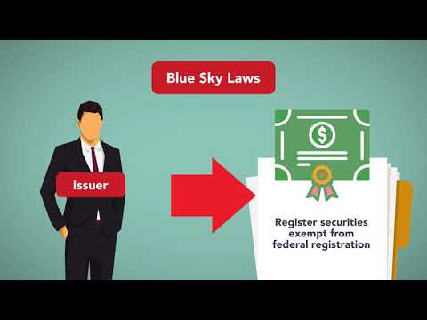 Intrastate Offerings and Blue Sky Laws: Module 5 of 5