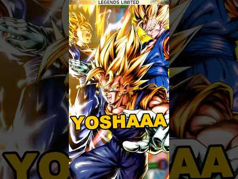 YOSHAAAAAAAAAA | #dblegends #dbl #dragonballlegends #dblshorts