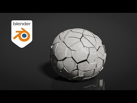 Blender Tutorial - Object Breaking Animation