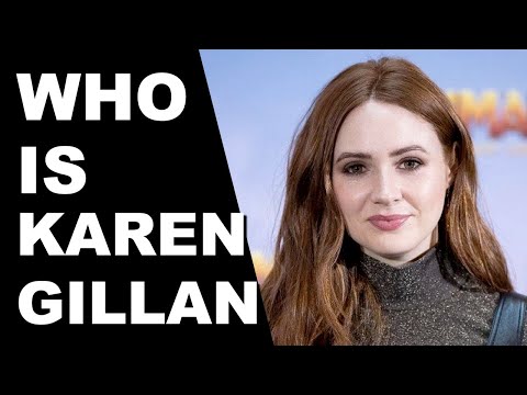 Karen Gillan | Hollywoodpedia