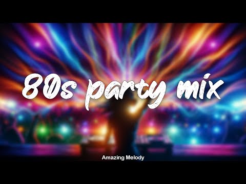 80's party music ~throwback club playlist ~best of 80s disco mix