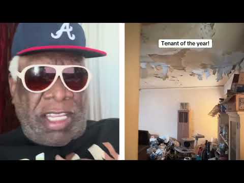 Comedian George Wallace Reaction to Viral Video "Tenant Of The Year" #lol #georgewallace #comedy