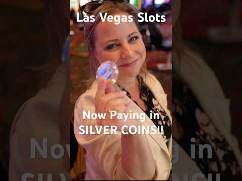 You Need To Find These Slots That Pay in SILVER Coins #casino #lasvegas #silvercoins #4queens