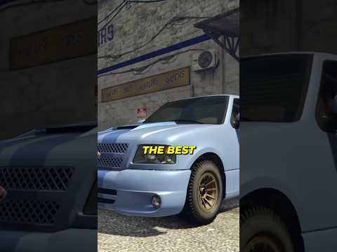 The Coolest Truck in GTA Online