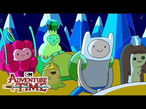 Finn and Jake’s Princess Rescue  | Adventure Time |  Cartoon Network