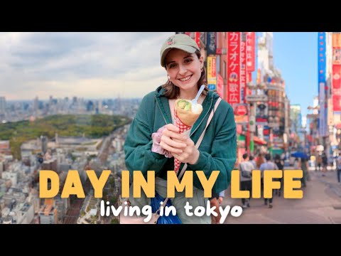 day in my life living in tokyo, japan