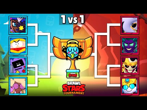 SEASON 33 vs SEASON 32 | Brawl Stars Tournament