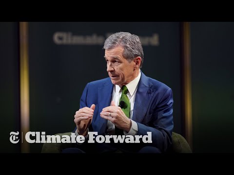 Roy Cooper | What Can States Do to Fight Climate Change?