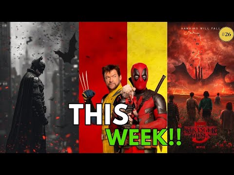 Deadpool & wolverine update | Batman 2 | Karate kid 2 | stranger things S5 - superheroes news #27