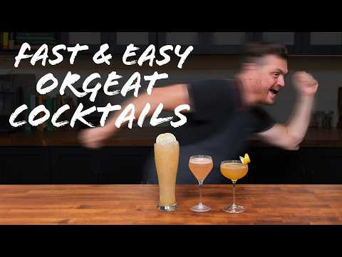 Orgeat Cocktails