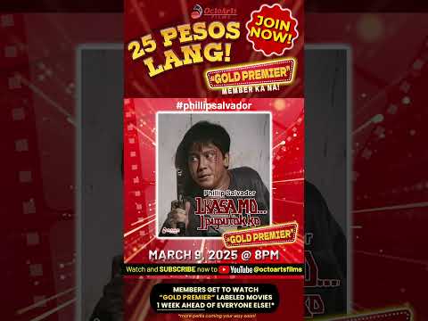 GOLD PREMIER Movie: IKASA MO...PUPUTOK KO this March 9, 2025! #octoartsfilms #pinoymovie