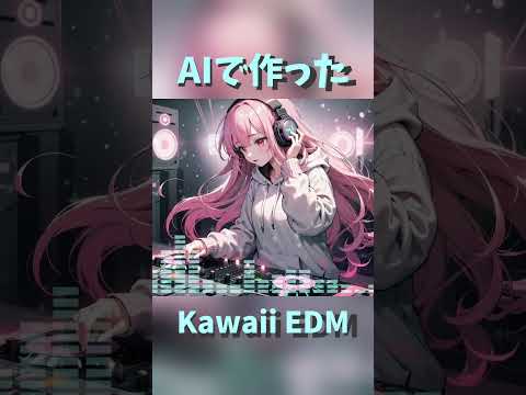 Kawaii EDM Vol.22-07 #shorts #kawaiiedm #housemusic #kawaiianime #hiphopmusic #sunoai #housebeats