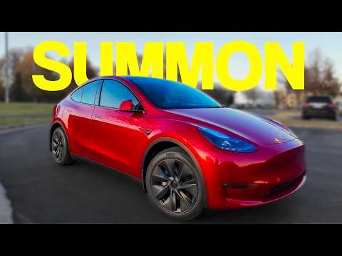 I Tried Tesla's Summon Feature in Public....