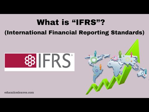 What is IFRS? | International Financial Reporting Standards