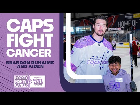 #HockeyFightsCancer Feature | Aiden