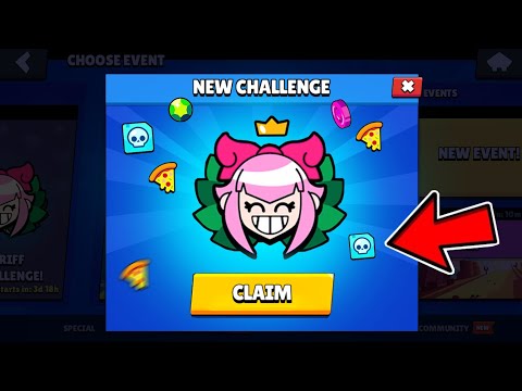 EASY CHALLENGE?!🍕 BRAWL STARS FREE GIFTS