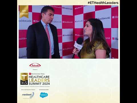 Vishal Bali, Executive Chairman, Asia Healthcare Holdings at  #ETHealthLeaders 2024!