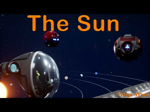 The Sun - Mage Math Learning Video