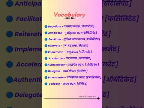 Vocabulary | day02 | spoken english | #english #speaking #shorts |