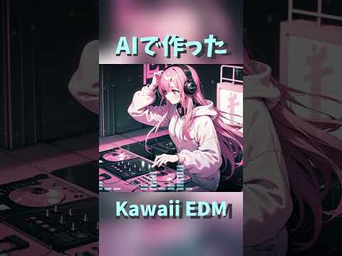 Kawaii EDM Vol.16-16 #shorts #kawaiiedm #housemusic #kawaiianime #hiphopmusic #sunoai #housebeats