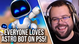 Astro Bot - Incredible Reviews - Is This A Game of the Year Contender?