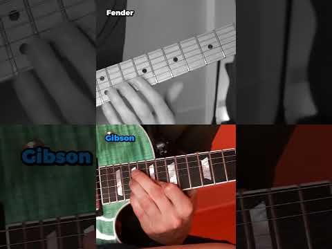 Fender VS Gibson