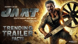 Jaat | TRENDING TRAILER Facts | Sunny Deol | Randeep Huda | Gopi Chand | Regina | T.G.Vishwa