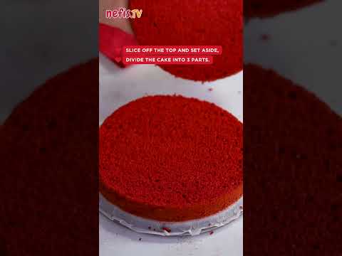 Simple Red Velvet Cake Recipe 🍰❤️ How to Make Red Velvet Cake | Super Easy