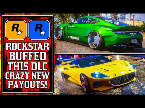 Rockstar BUFFED This DLC with BIG Payout CHANGES.. The NEW GTA Online UPDATE! (New GTA5 Update)